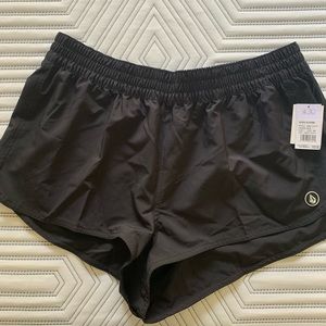 Volcom Black Shorts NWT